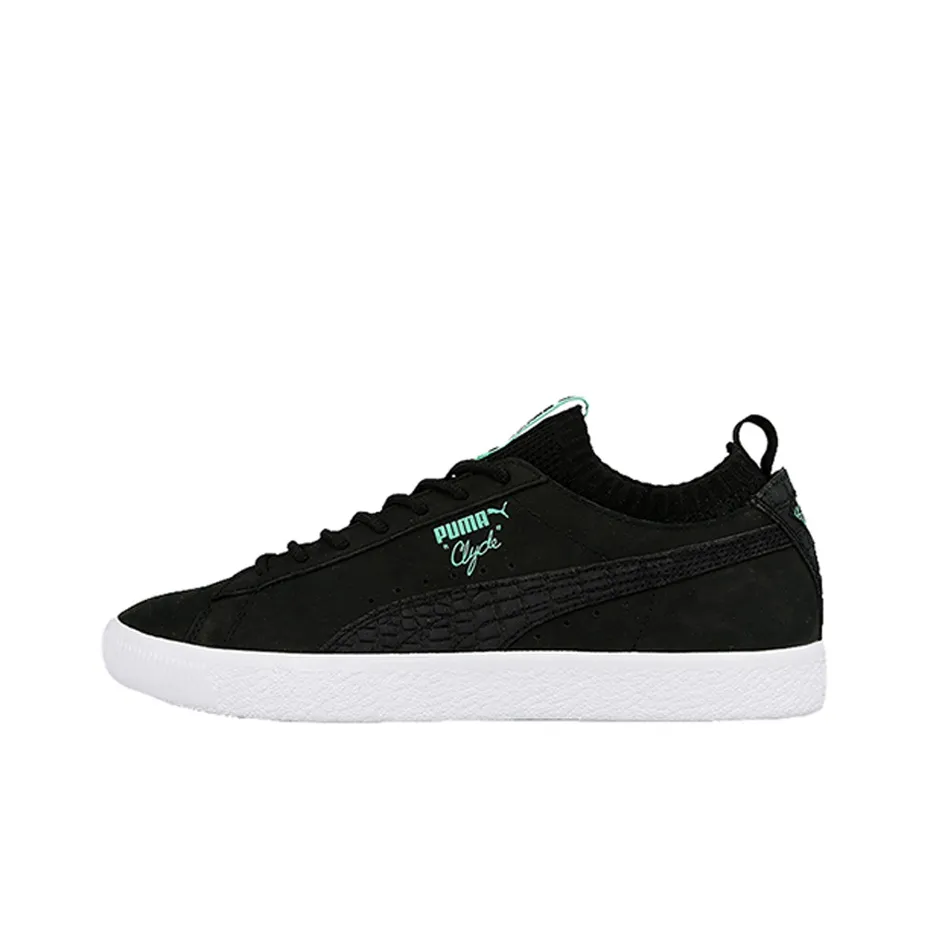 PUMA Clyde Sock Lo Diamond Supply Co Black