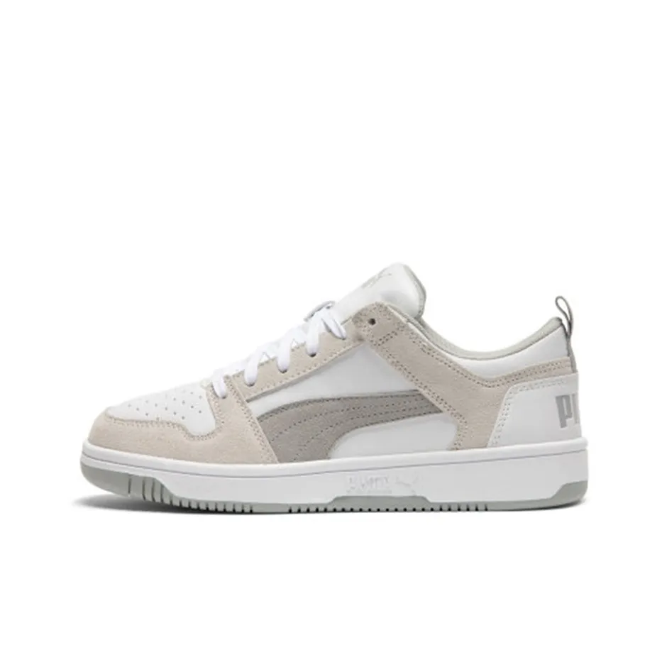 PUMA Rebound LayUp Low Sd 'White High Rise'