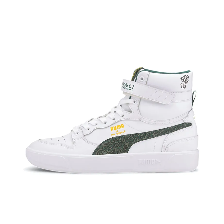 PUMA Mr. Doodle X Sky Lx Mid 'Wavy Doodles'