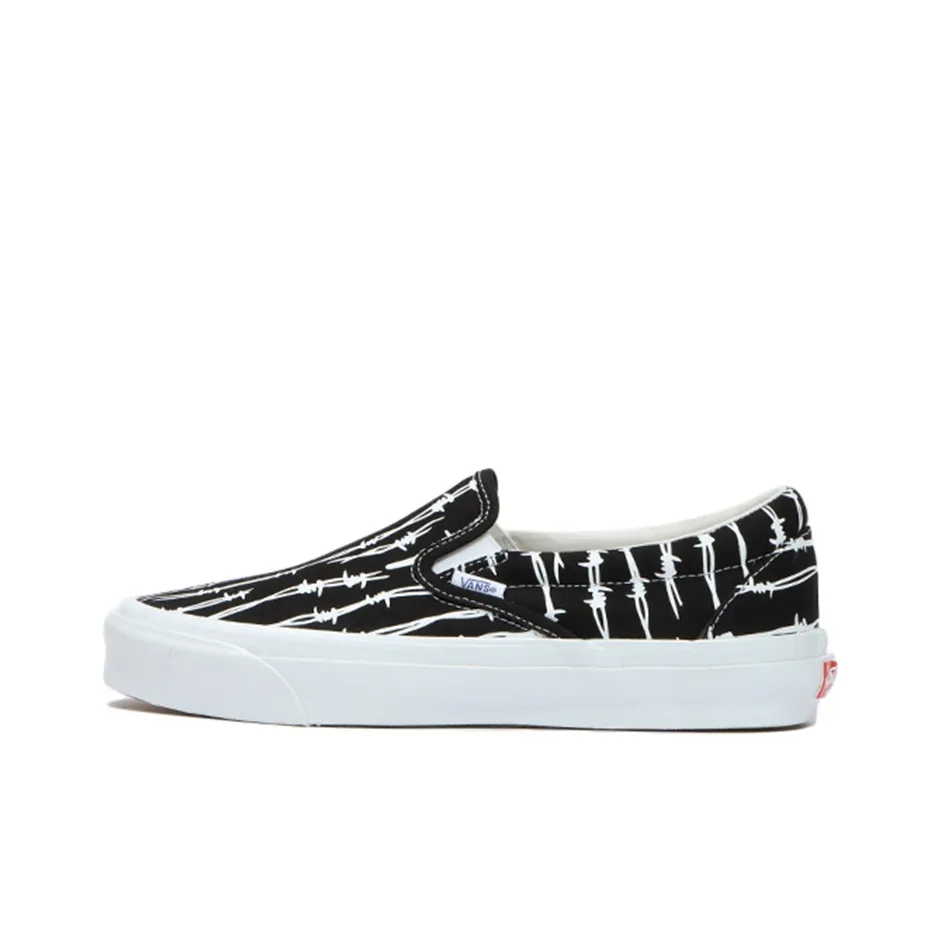 Slip On Og Classic Vans Lx 'Barbed Wire Black'