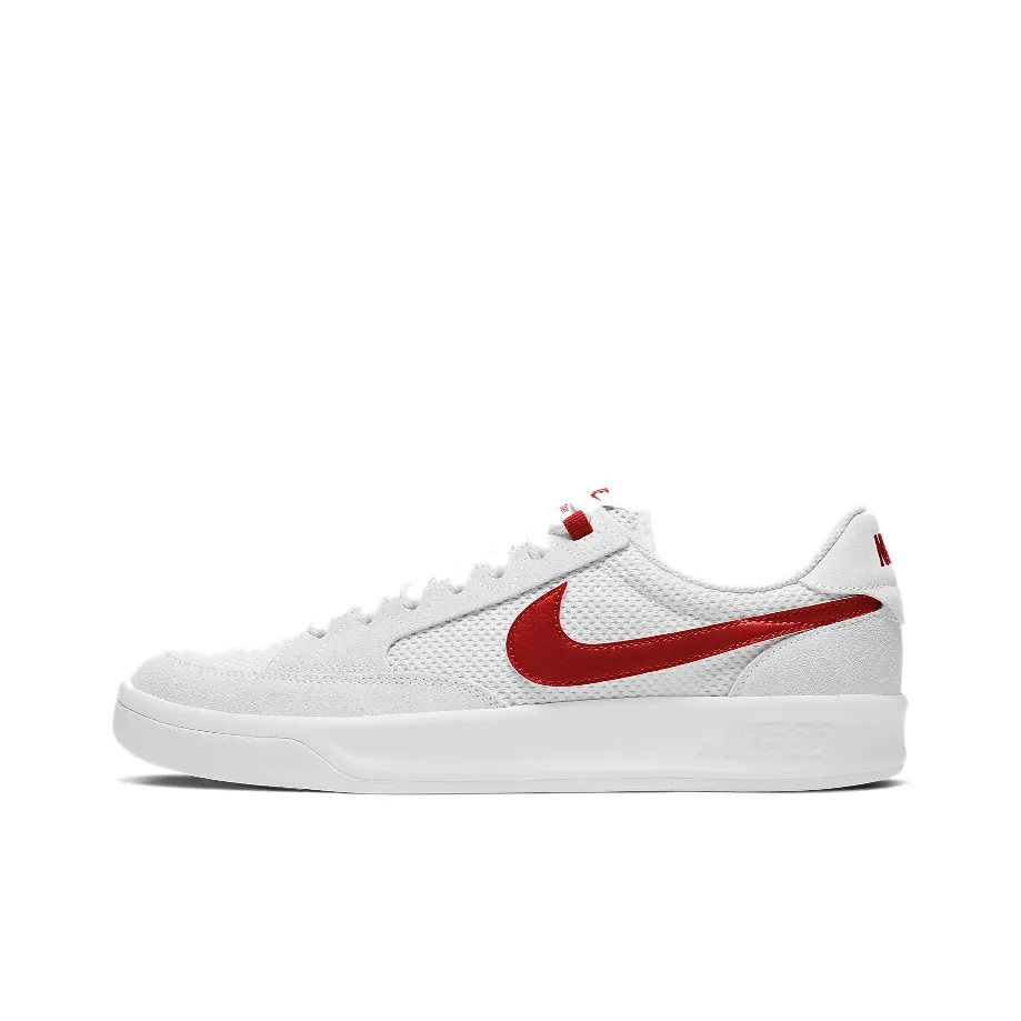 Nike Adversary Sb 'White University Red'