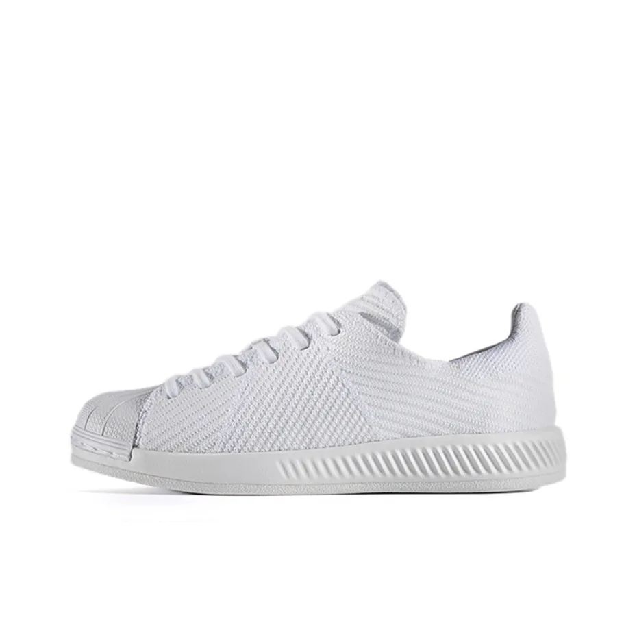 Adidas Originals SUPERSTAR Bounce PK 1 Low Топ Скейтборд Кроссовки Унисекс Облачный Белый