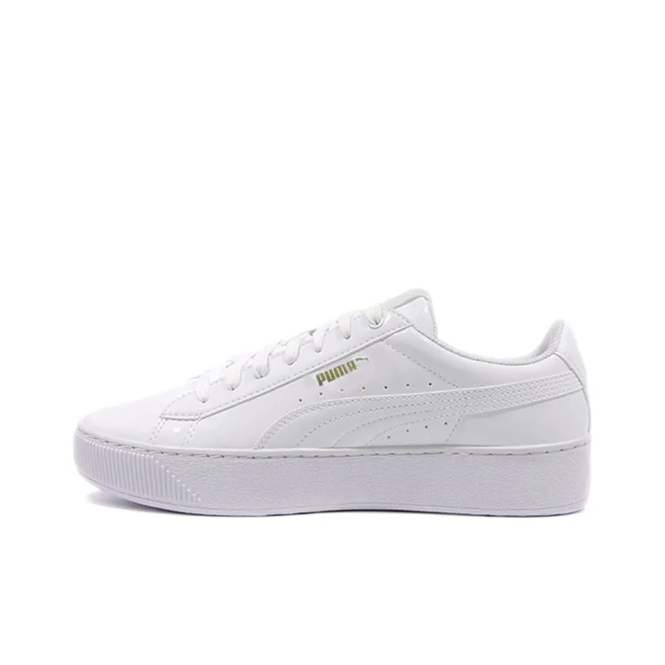 PUMA Vikky Platform V Patent Women's