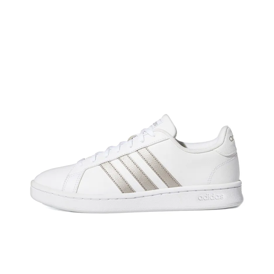 Adidas Grand Court 'Platinum Metallic' Women's