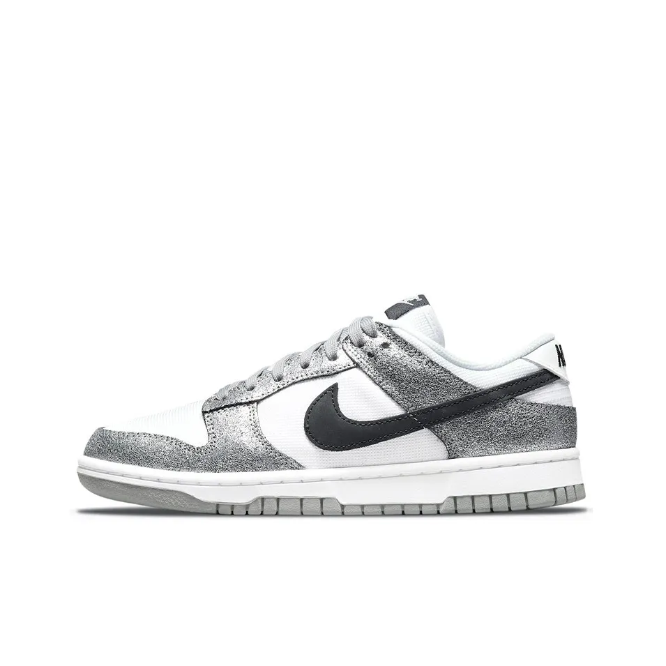 Nike Dunk Low Golden Gals Metallic Silver Women's
