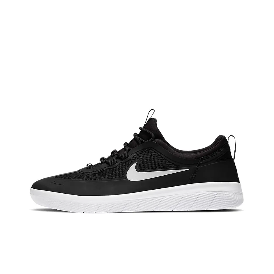 Nike Sb Nyjah Free 2 Black White