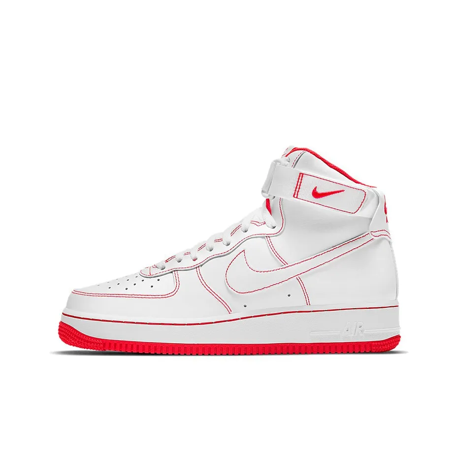 Nike Air Force 1 High '07 'University Red'