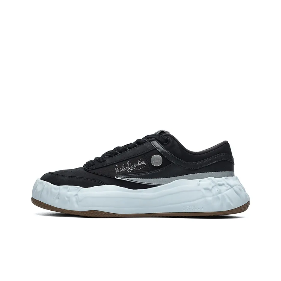 MIHARA YASUHIRO x FILA FM 15 Low Топ Скейтборд Кроссовки Мужские Черные