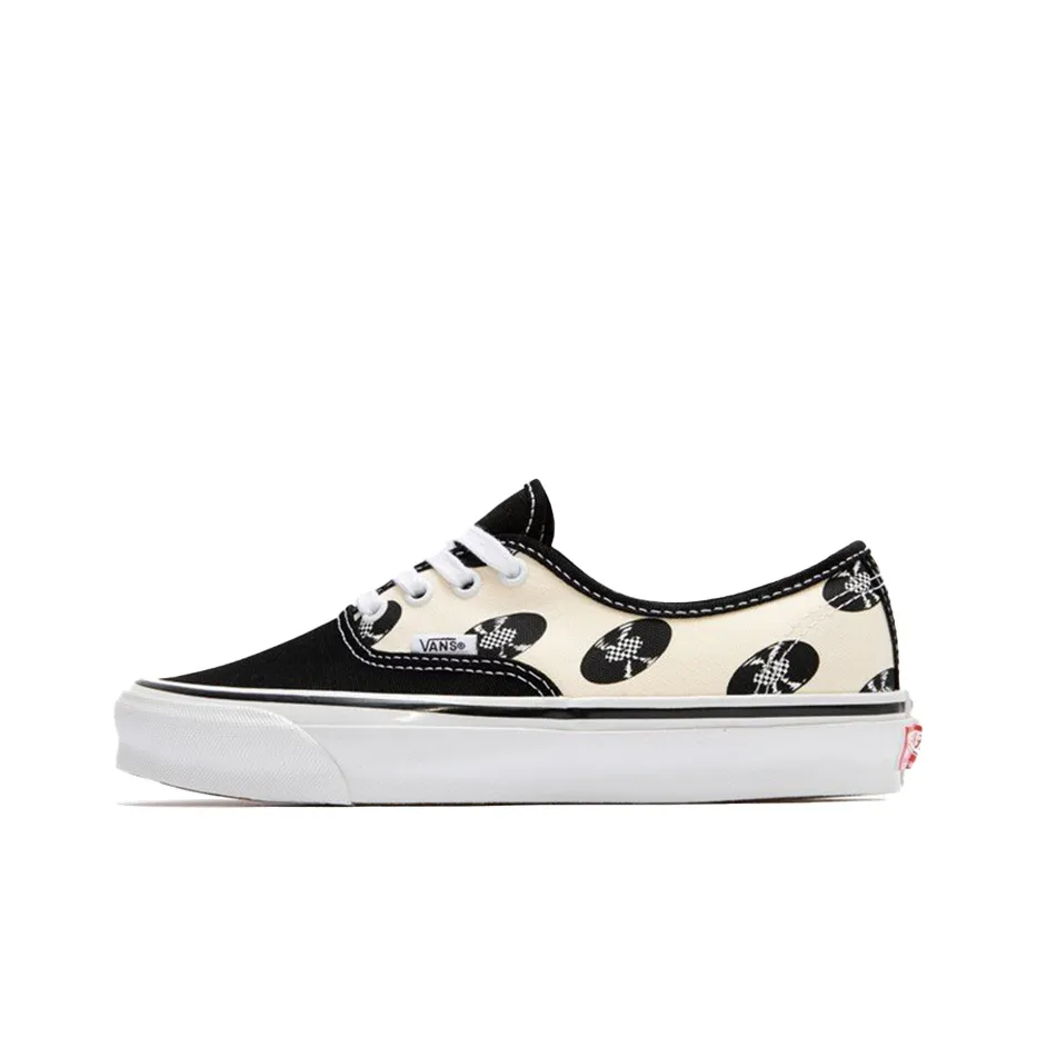 Vans Wacko Maria X Authentic Lx 'Records   Cream'