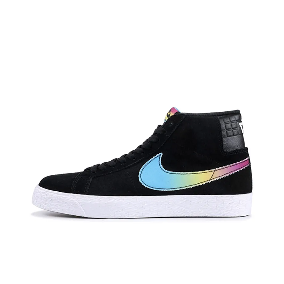 Nike SB Blazer Zoom Mid Lance Mountain 70s Black