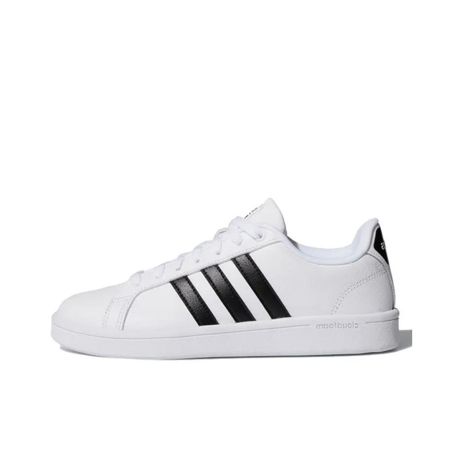 Adidas Cloudfoam Advantage 'White Black' Women's