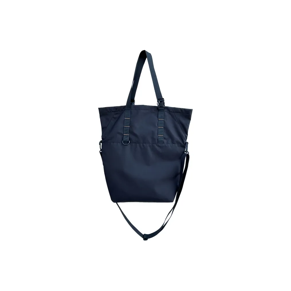 SanseiOriginal Полиамидная курьерская сумка тоут сумка для покупок сумка на плечо стандартная унисекс черная