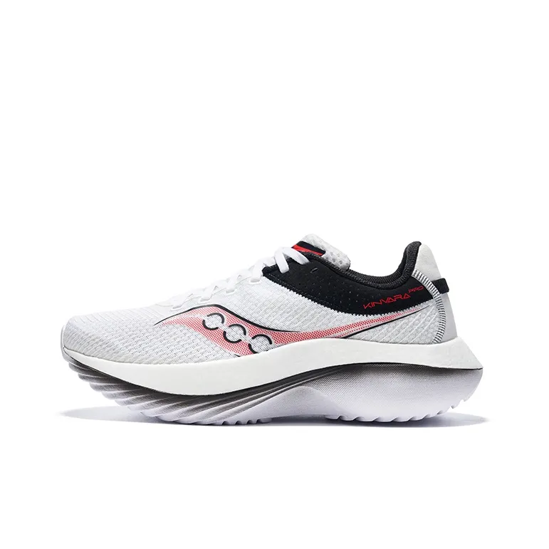 Saucony Kinvara Pro White Infrared
