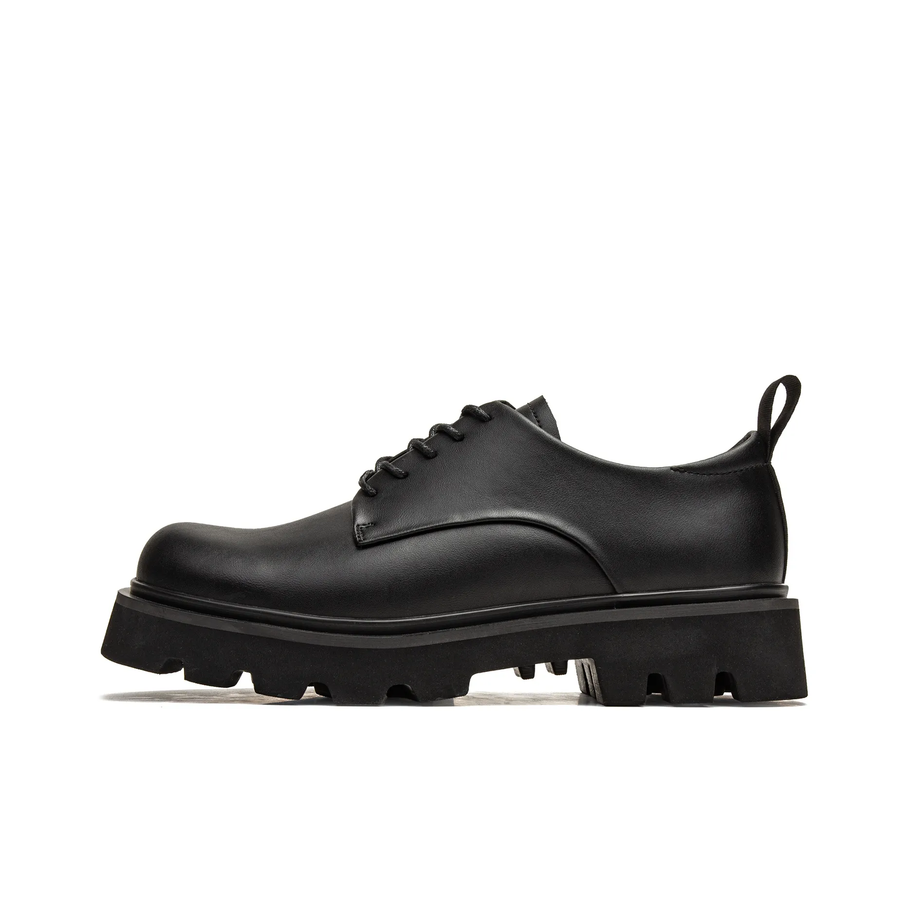 Youthloser Dress Shoes Unisex Black