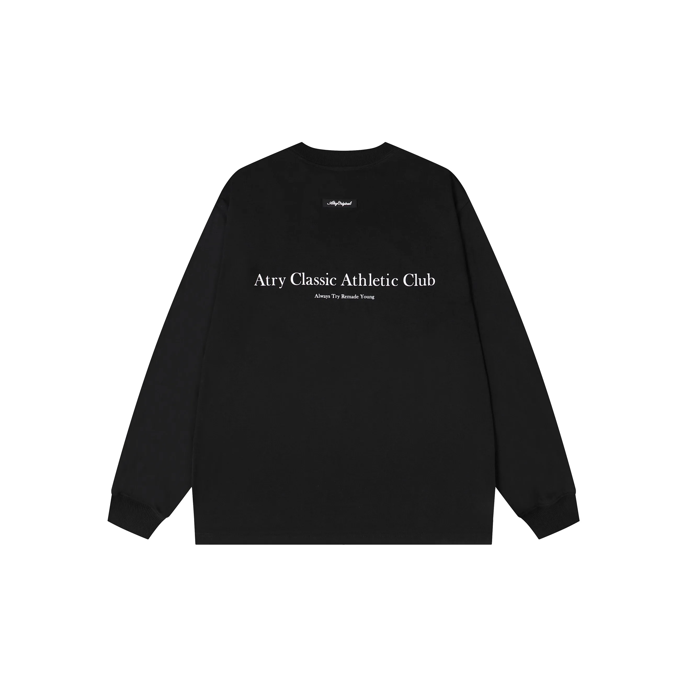 Atry Alphabet Slogan Series T Shirt Men's