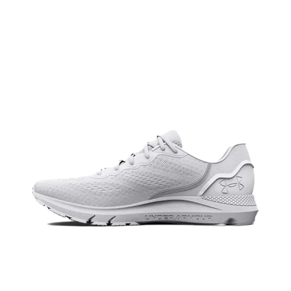 Under Armour Hovr Sonic 6 Low Топ Беговые кроссовки Мужской Серебряный