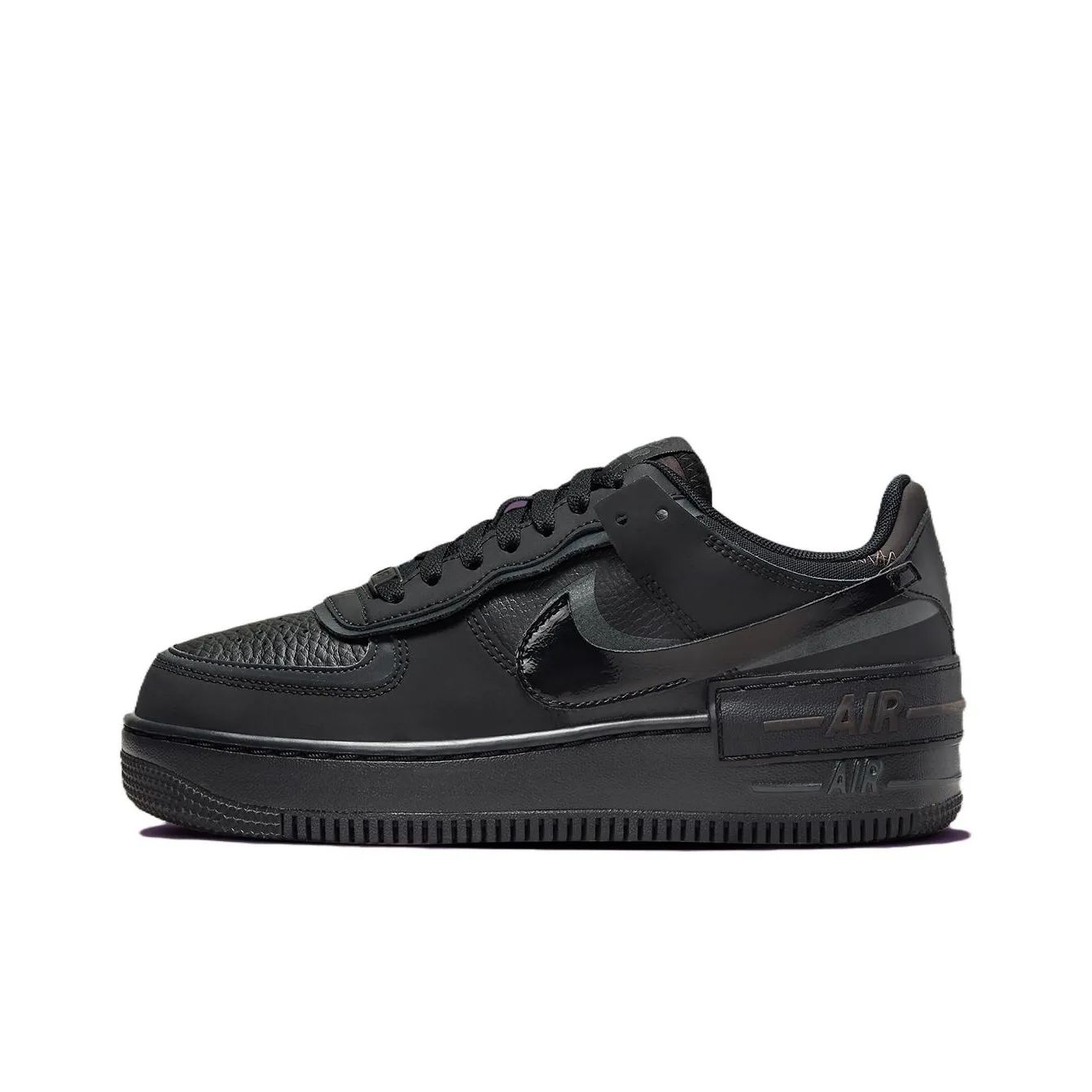 Nike Air Force 1 Shadow Triple Black Women's