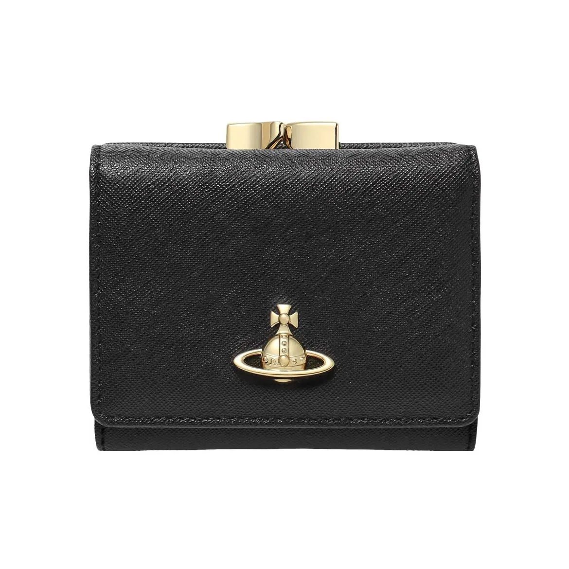 Vivienne Westwood Cow Leather Wallet Regular Women's Black