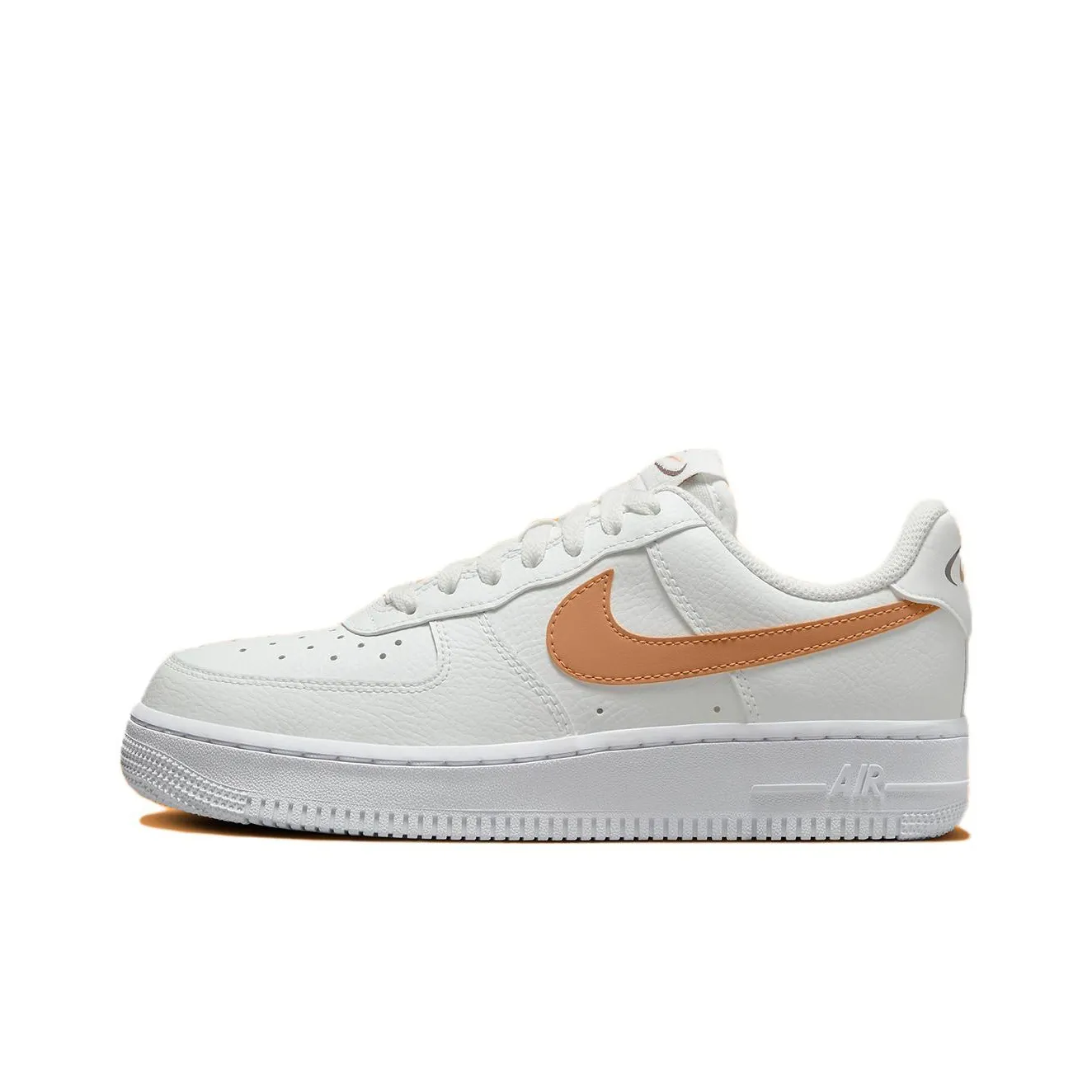Nike Air Force 1 Skateboard Shoes Women's Low Top White