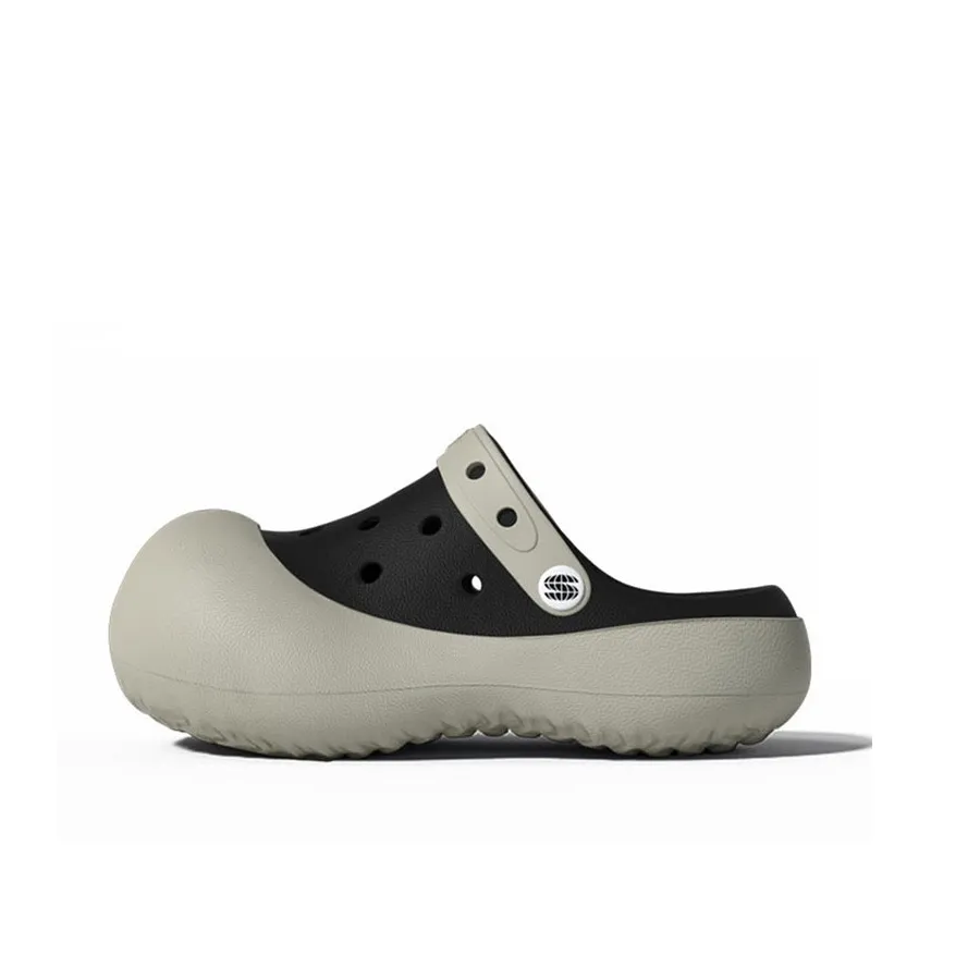 CHIKOKU Mushroom Head Clogs Fashion Casual Slippers Unisex