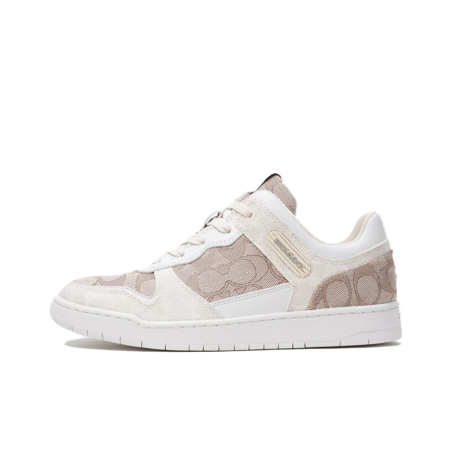 COACH Monogram-print Lace-up Sneakers