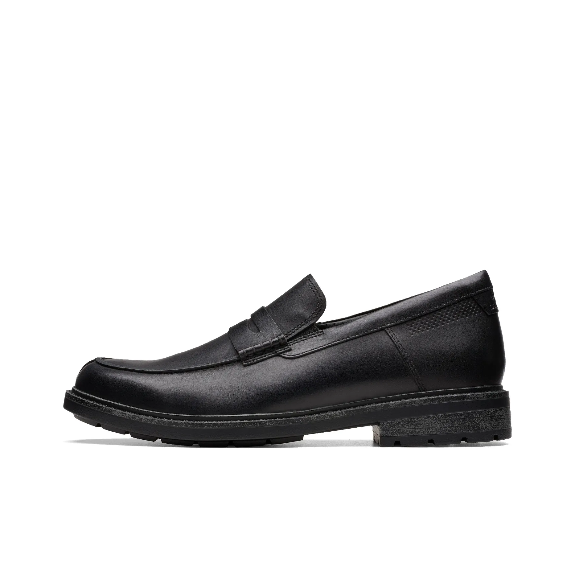 Clarks Youyue Shire Series Loafers Men's Black