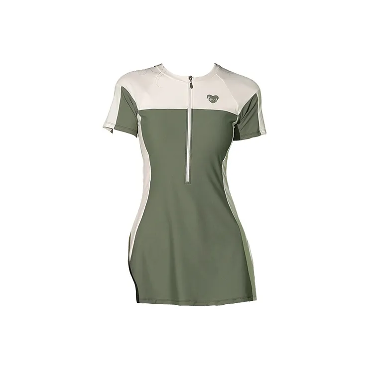 LEACCO Swimming Sets Women's Green