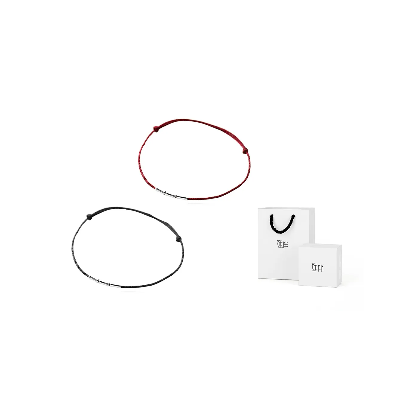 Shiban Серебро S925 Браслеты Унисекс