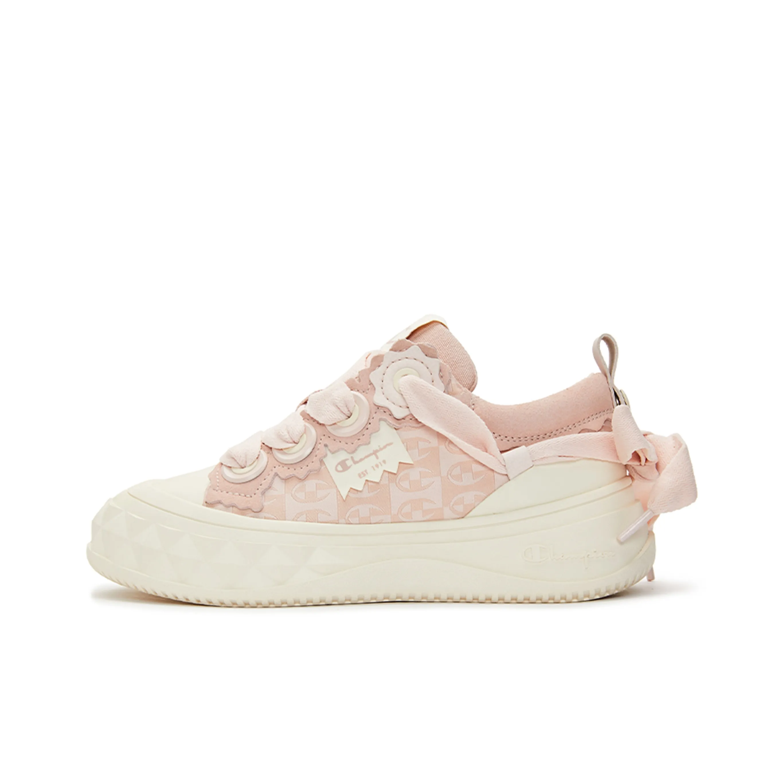 Champion Low Top Скейтборд Кроссовки Женские Розовые