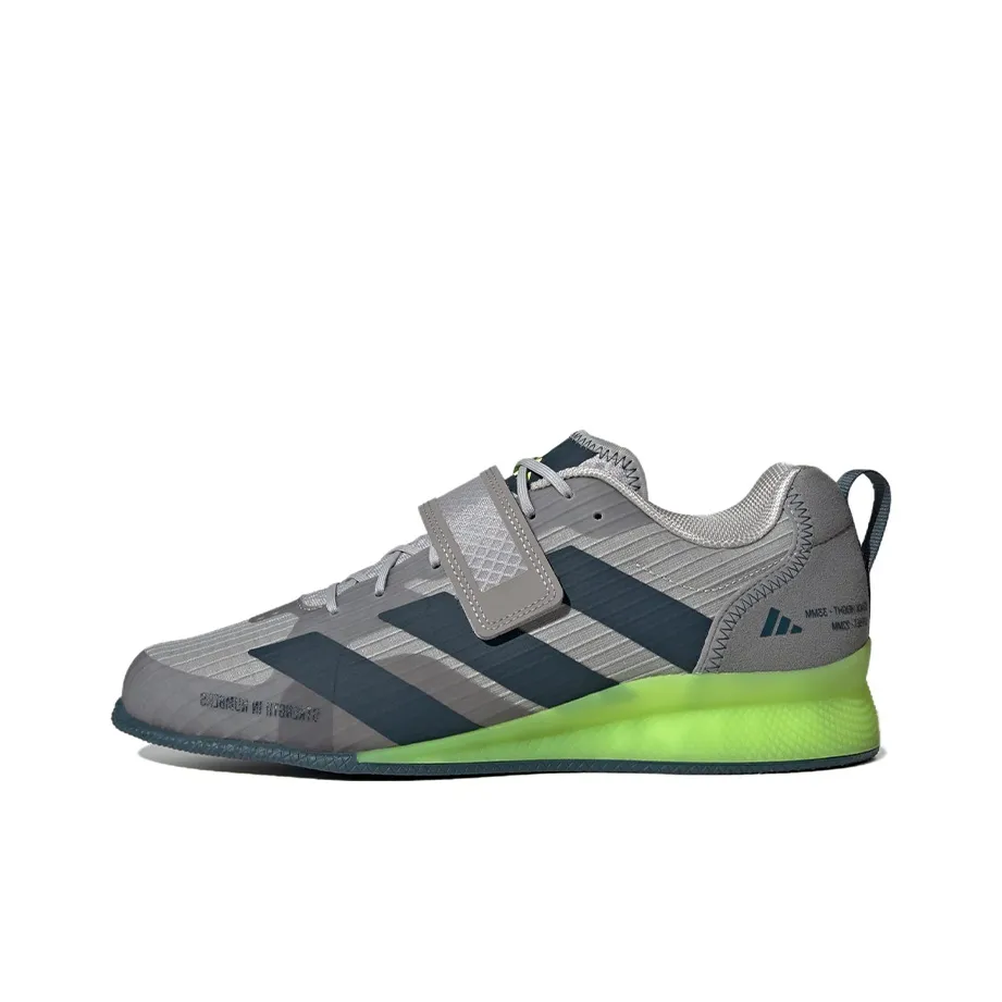 Adidas Adipower 3 Grey Arctic Night Lucid Lemon