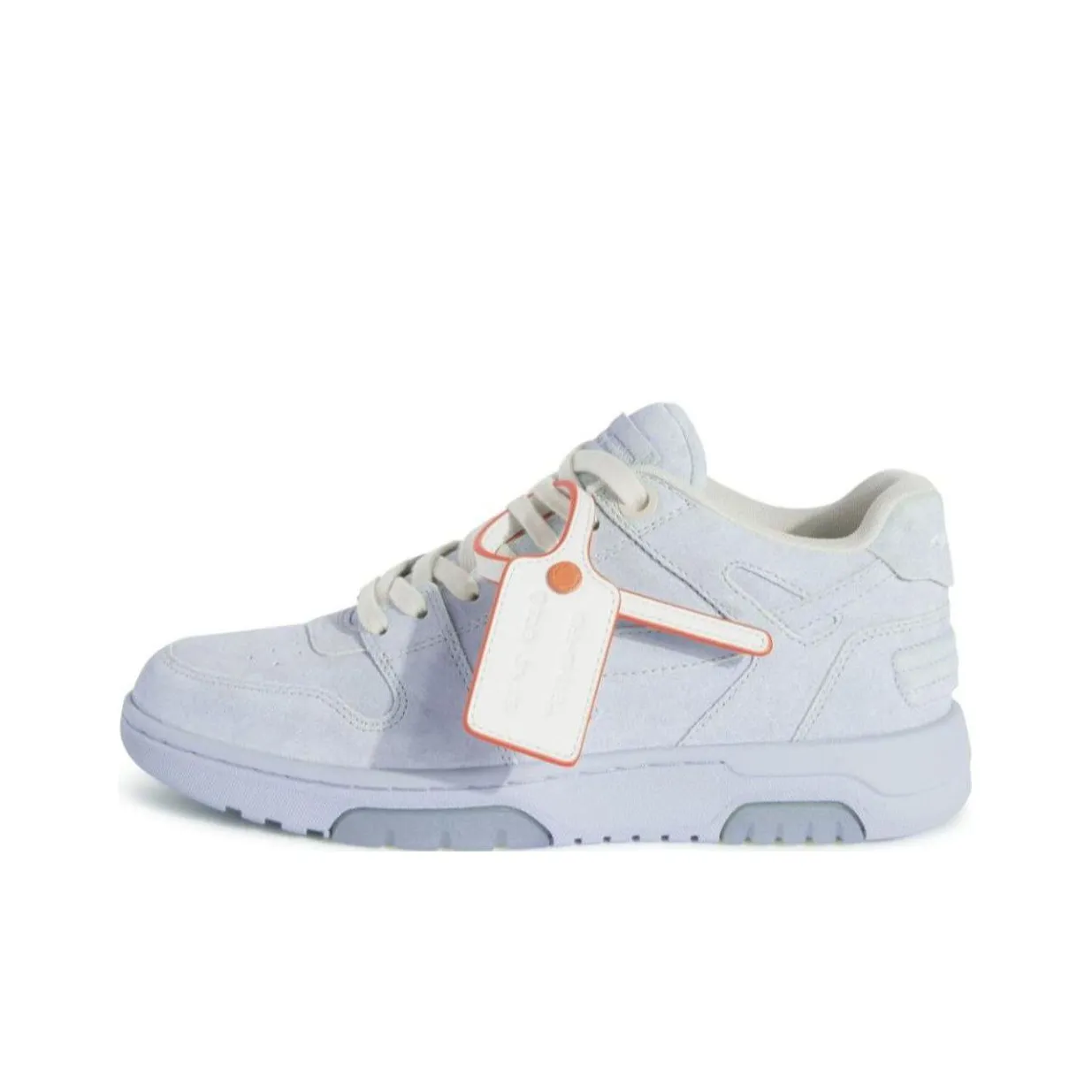 OFF-WHITE Out Of Office Suede Sneakers