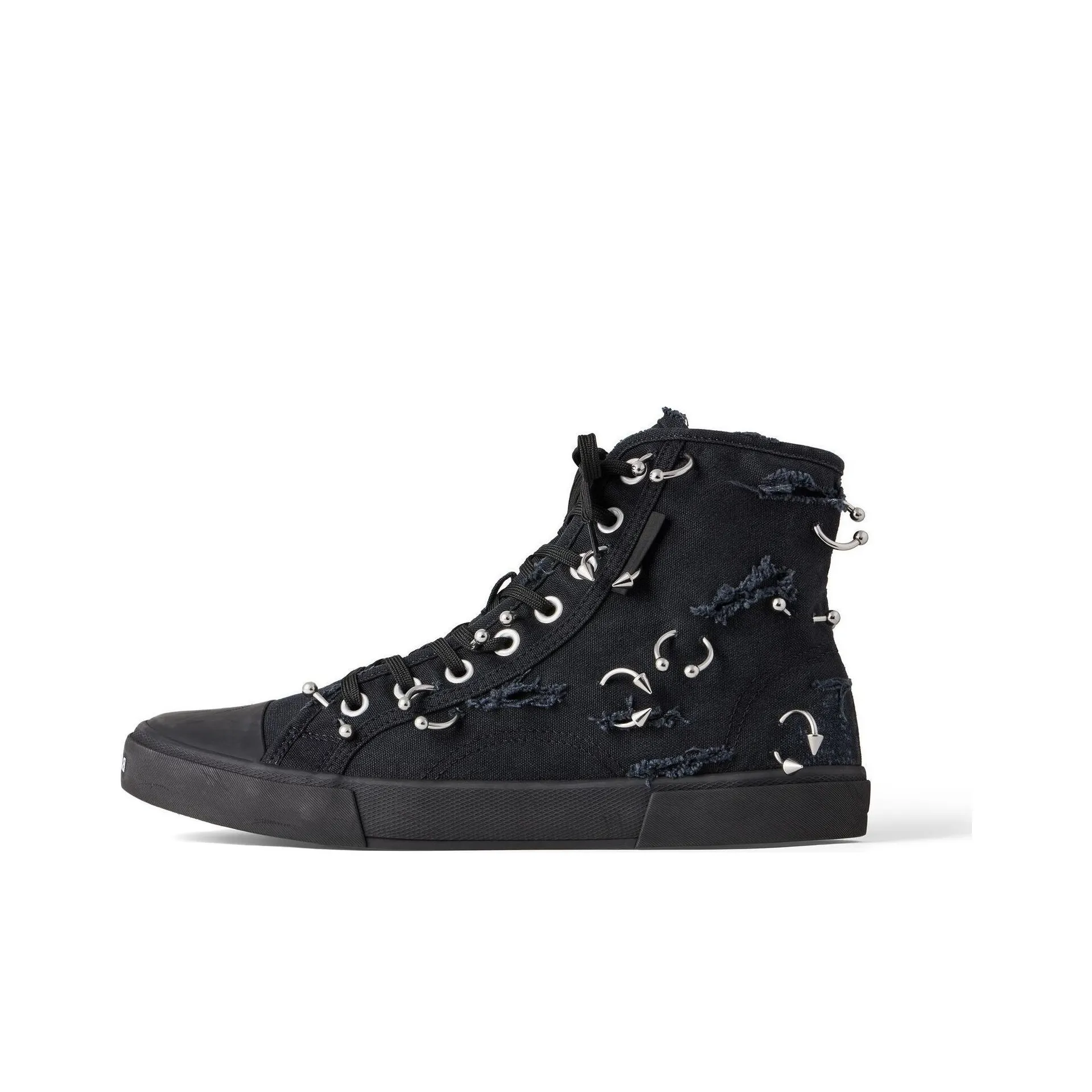 Balenciaga Paris High 'Destroyed   Piercings'