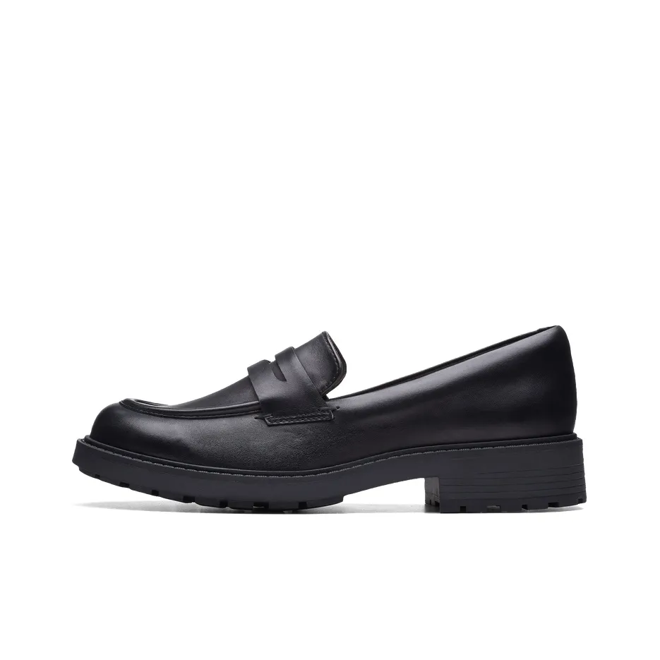 Clarks Aureli series Casual Women's Black Clarks Aureli серия Повседневные Женские Черные