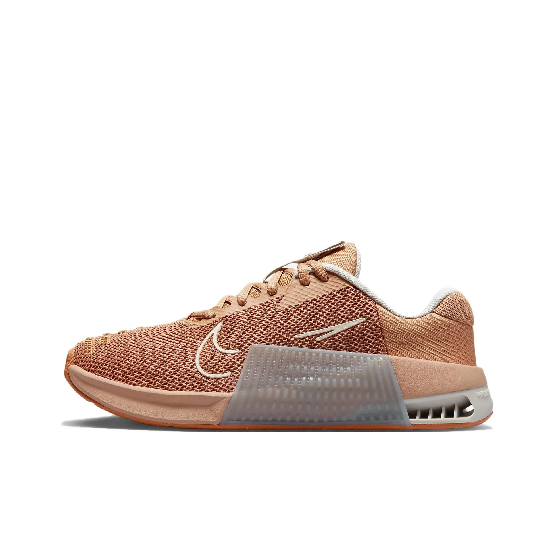 Nike Metcon 9 Low Топ Кроссовки для тренировок Женские Янтарно-коричневый