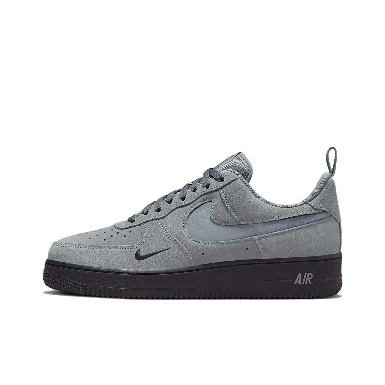 Nike Air Force 1 Low '07 LV8 Reflective Swoosh Cool Grey