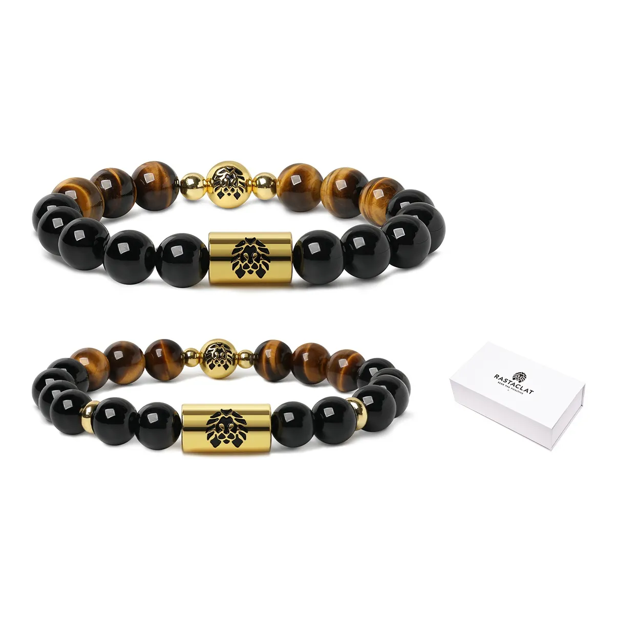 Rastaclat Агат Little Lion National Стиль Браслет Цепочка Унисекс