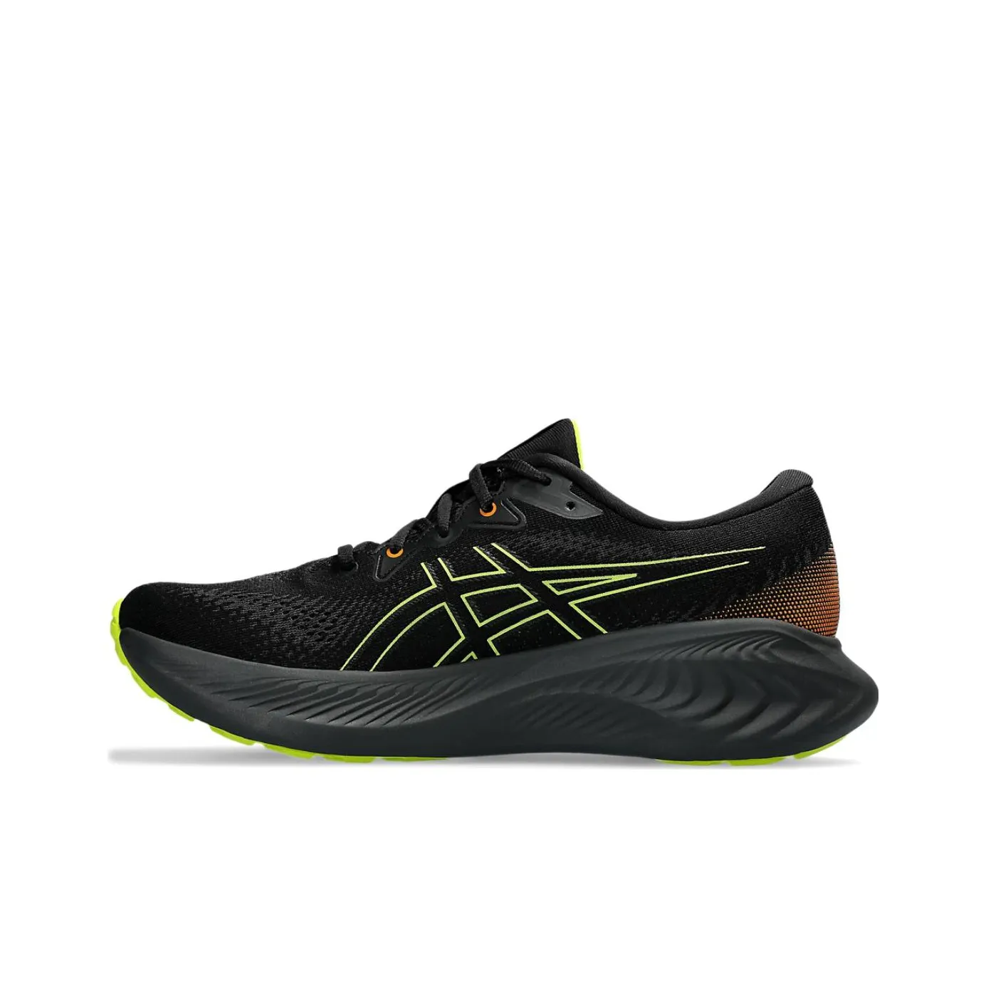 Asics Gel Cumulus 25 Gore Tex Black Neon Lime