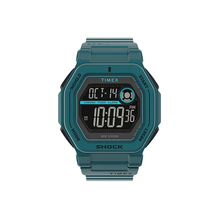 TIMEX Электронный Механизм Мужские часы 45 мм Черный