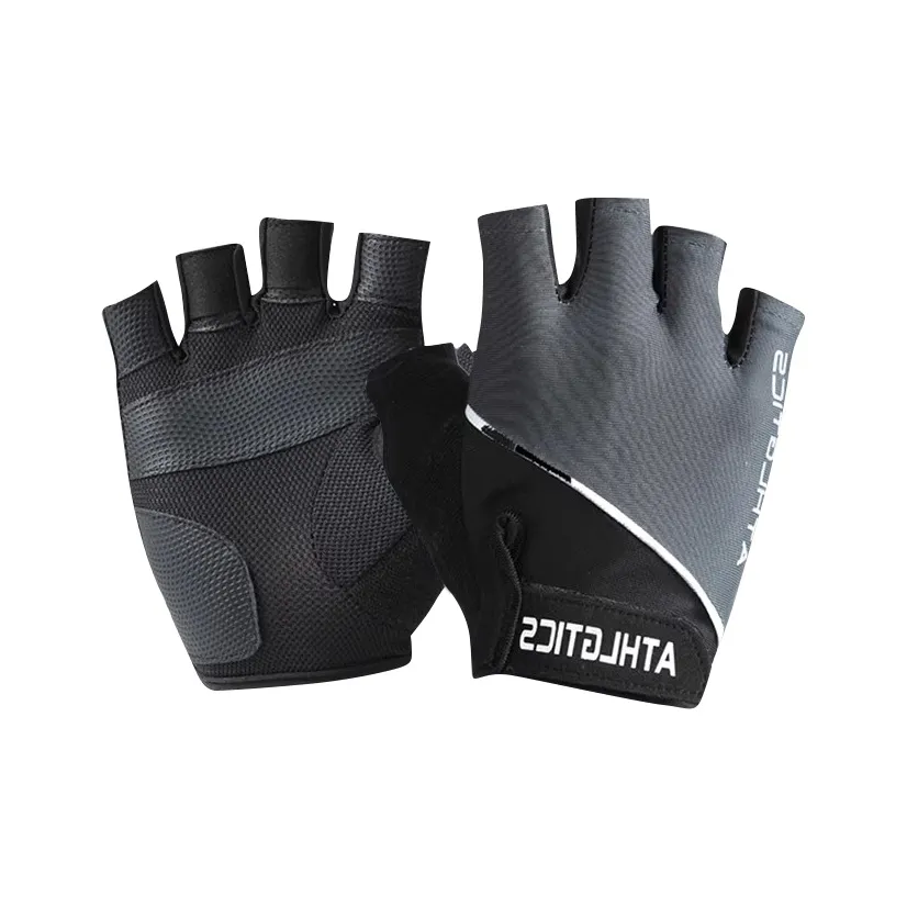 NAILEKESI Fitness Gloves Wear Resistant Protective Slip Resistant 1 Pair Adults Male Athletes Teenagers
