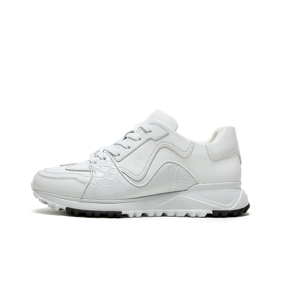 Satchi Casual Shoes Men's Low Top White