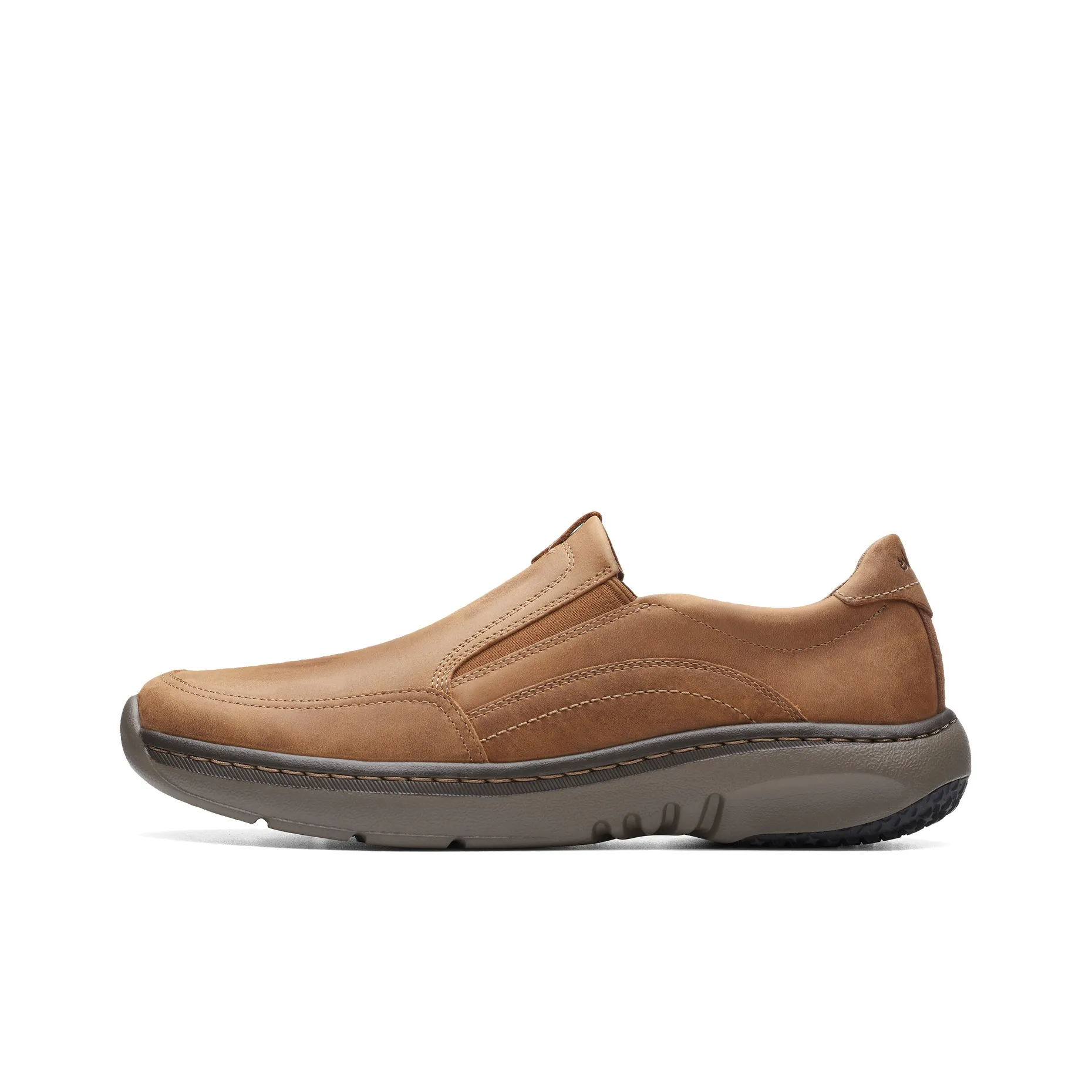 Clarks Artisan Collection Breathable And Wear resistant Low Top Casual Shoes Men's Brown