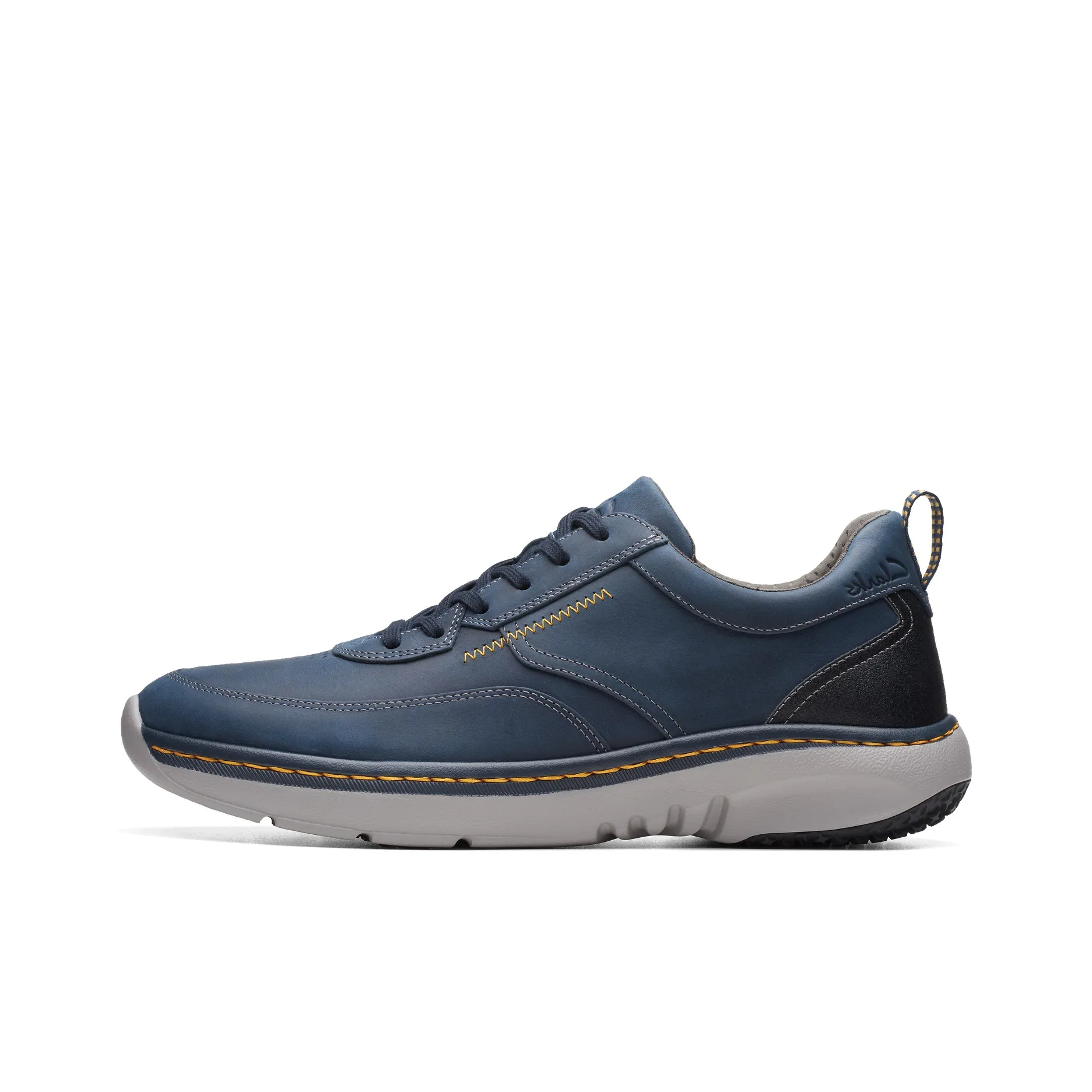 Clarks Artisan Collection Durable Breathable Low Top Casual Shoes Men's Marine Blue