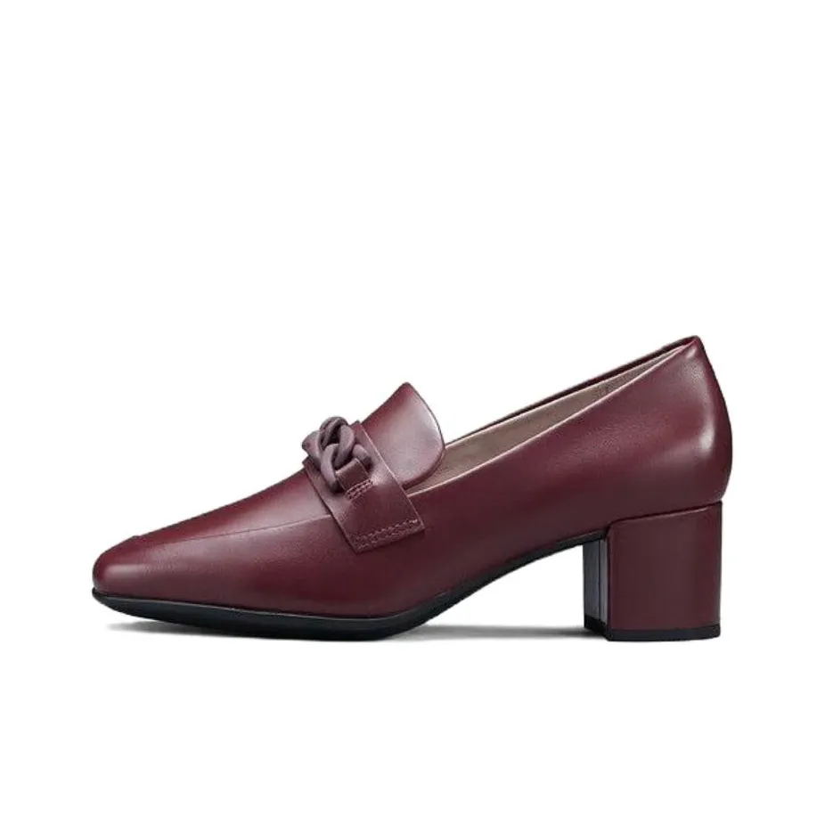 Ecco Loafers Women's Dark Burgundy