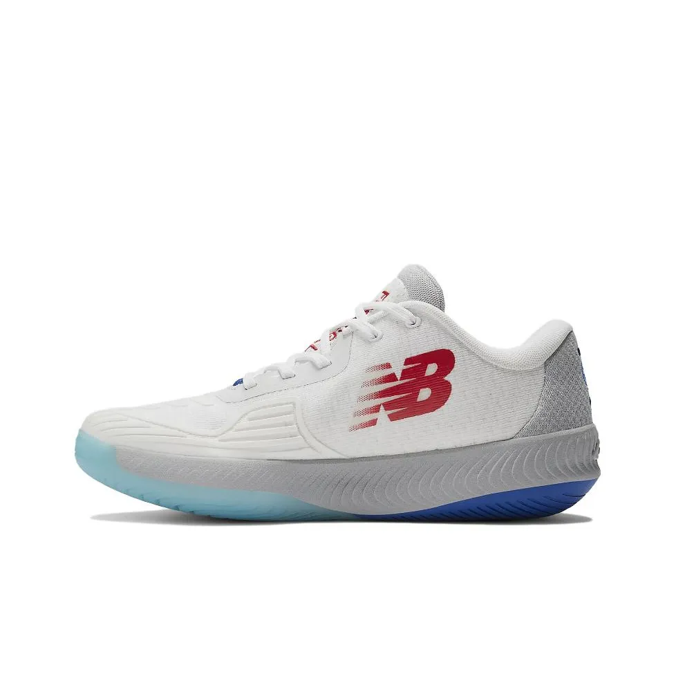 New Balance FuelCell 996v5 Wear-Resistant Low-Top Tennis Shoes Men's Gray White