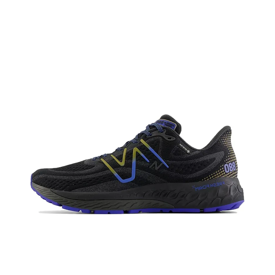 New Balance Fresh Foam X 880 V13 Gore Tex 'Black Blue'