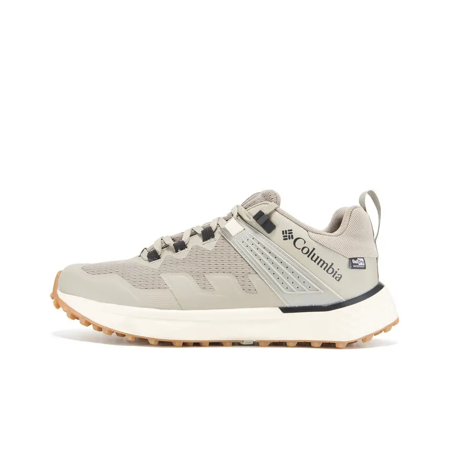 Columbia совместная марка противоскользящие низкие топы уличная обувь мужская серый