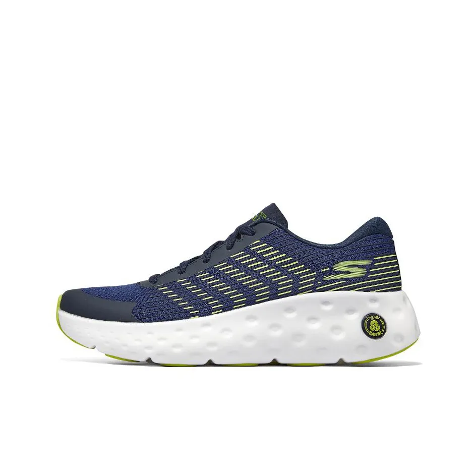 Skechers Max Cushioning Hyper Craze Bounce 'Navy Lime'