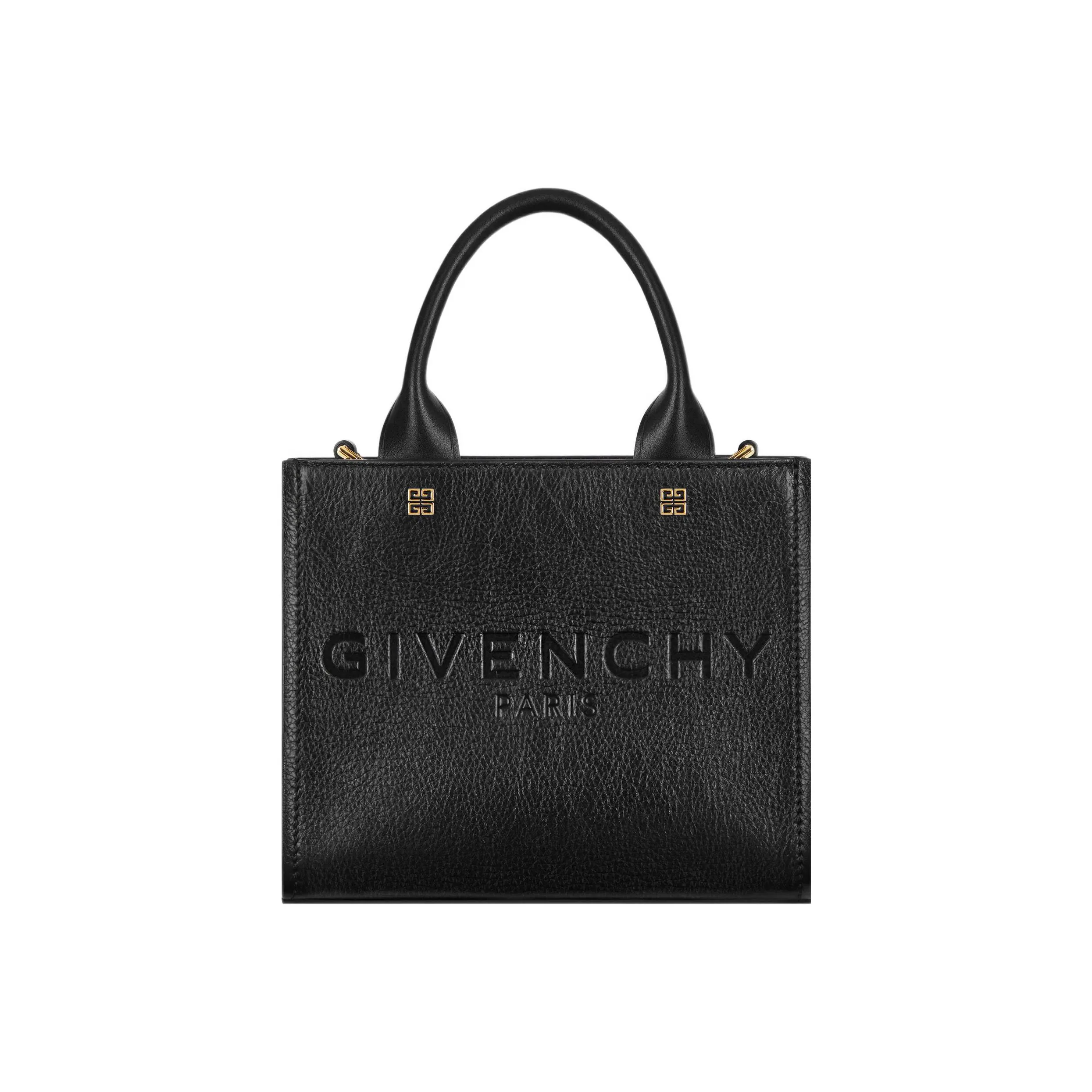 GIVENCHY Calfskin Tote Bag, Shopping Bag, Handbag Mini Women's Black