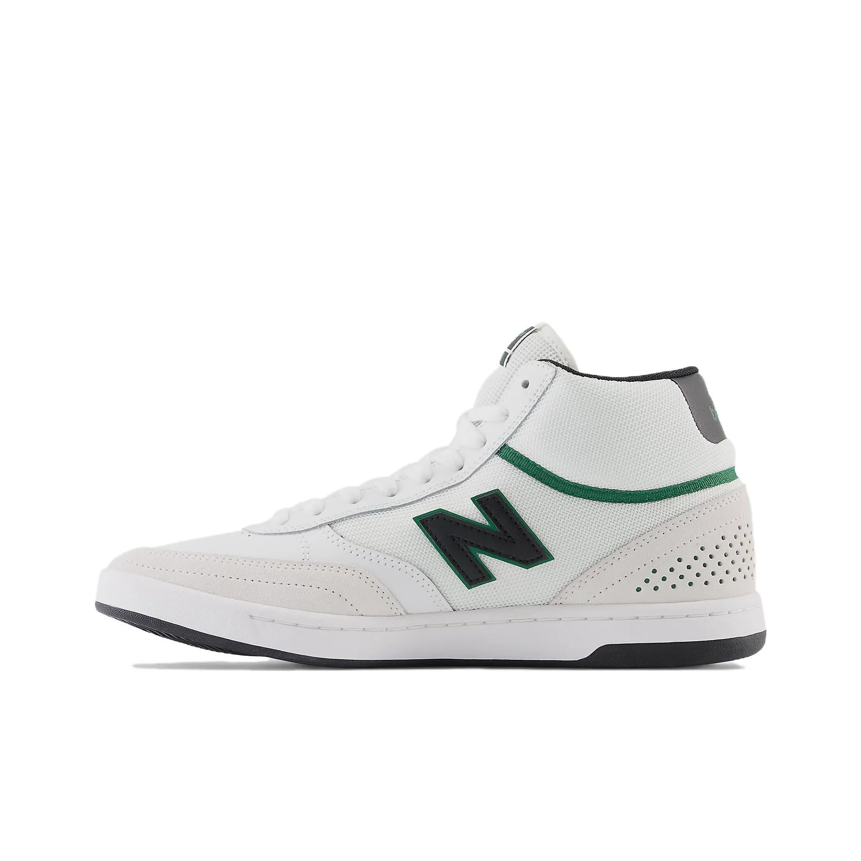 New Balance Numeric 440 High Mid Top Skateboard Shoes Unisex White