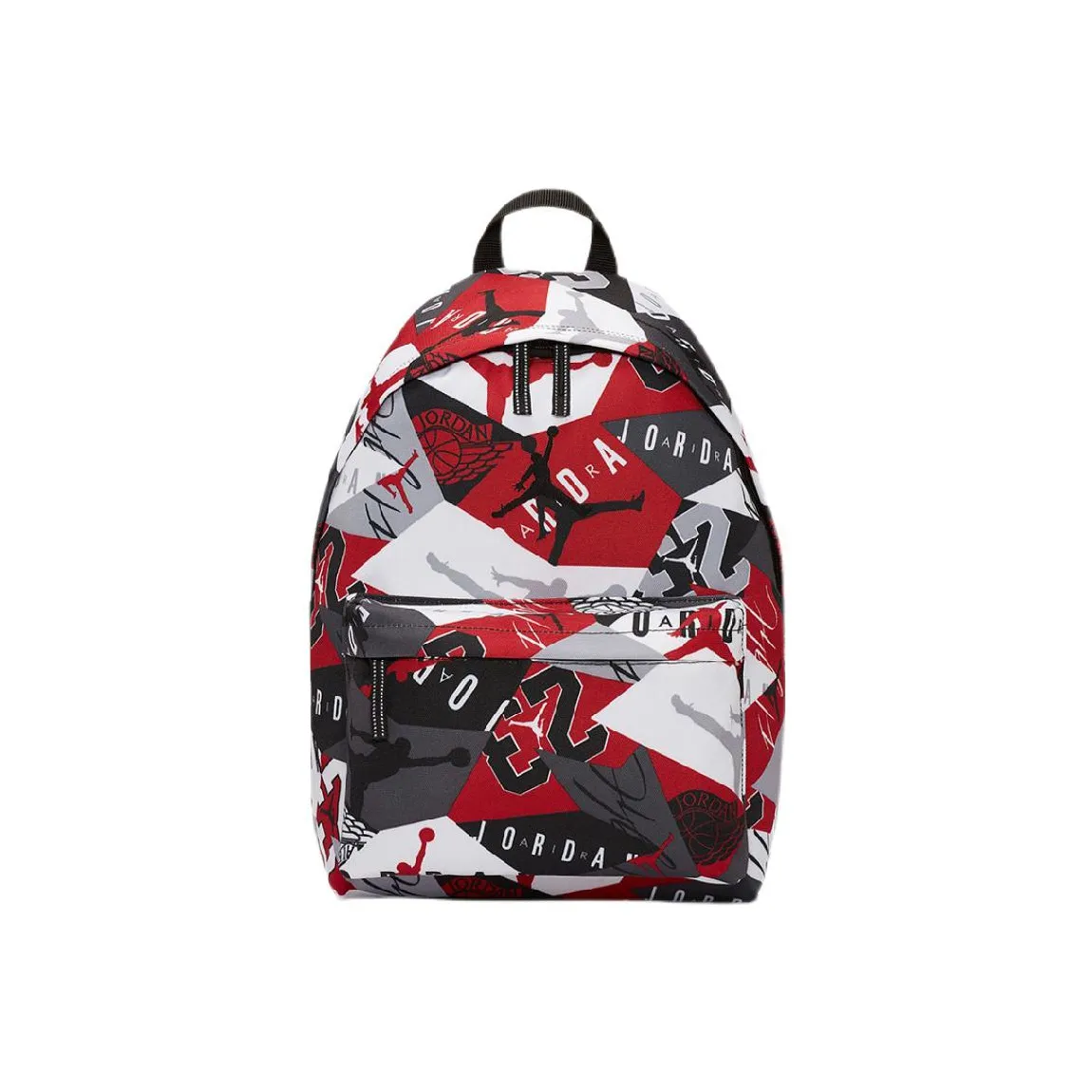 Jordan Polyester Backpack Small Size Unisex Multicolor